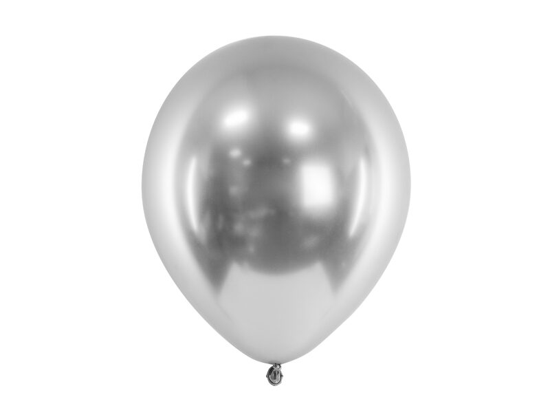 Hromēts (ļoti spīdīgs) balons