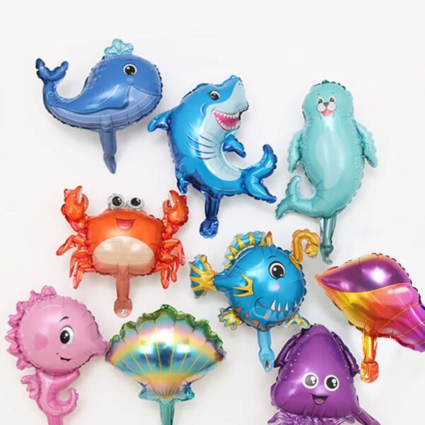 Mini baloni gaisa kompozīcijām