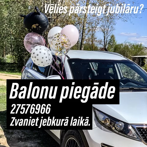 Piegādes tarifu var aplūkot sadaļā "Cenas"