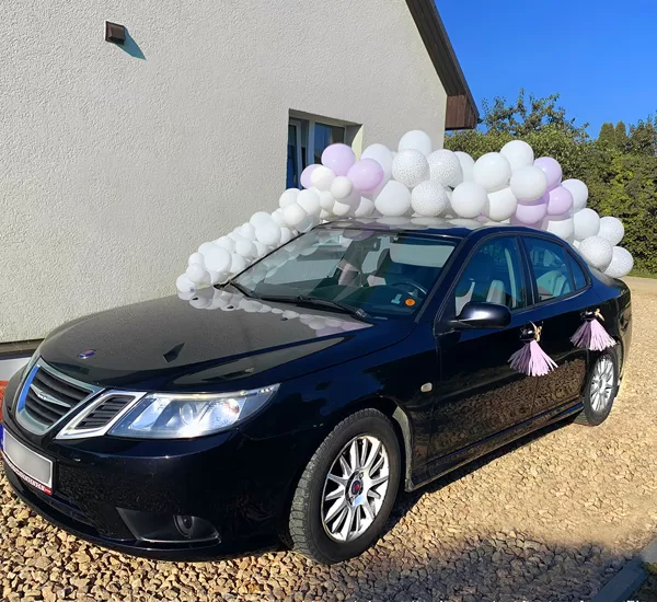Kristību auto dekors - 40  eur